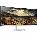34" Samsung CF791 3440x1440 Curved Ultrawide Monitor $580 & More