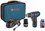 Bosch PS31-2A 12V 2-Speed Drill/Driver Kit $100 (org $156)