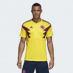 adidas Soccer Jerseys: Men's Colombia, Argentina, Belgium, Spain & More: $37.80 + Free Shipping