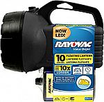 RAYOVAC Value Bright 85-Lumen 6V 10-LED Floating Lantern Battery $5