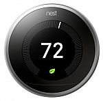Nest 3rd Generation Learning Thermostat $136