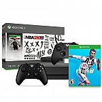 Xbox One X 1Tb NBA 2K19 Bundle + FIFA 19 + Extra Xbox Wireless Controller $449 and more