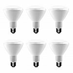 6-Pack EcoSmart 65-Watt Equivalent BR30 Dimmable LED Light Bulbs $7.72, 6-Pack EcoSmart 60-Watt Equivalent B11 Dimmable Blunt Tip LED Light Bulbs $6.90 + Free Shipping