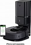 (NEW Release) iRobot - Roomba i7+ 7550 App-Controlled Self-Charging Robot Vacuum with Automatic Dirt Disposal $760 (20% off)
