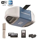 Chamberlain 0.5 HP Belt Drive Garage Door Opener with Built-In WiFi $138