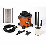 Ridgid 12 Gal 5 HP Wet/Dry Vac Vacuum w/Tumbler $49.97 + Free Shipping