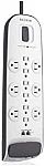 Belkin 12-Outlet Advanced Power Strip Surge Protector with 8-Foot Power Cord $10.75 (Org $22)