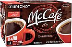 84-ct MCCAFE Premium Roast Coffee, K-CUP PODS $24.99