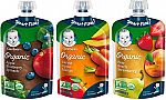 18 Pouch 3.5oz Gerber Organic 2nd Foods Baby Food $14.56 and more