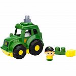 Mega Bloks John Deere Lil' Tractor $6
