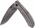 Kershaw Filter Blackwash Assisted Opening Pocket Knife $14
