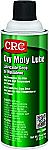 11-Ounce CRC 03084 Dry Moly Lubricant Aerosol Spray $1.72 (Org $11.52)