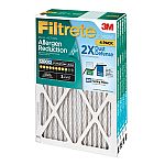 4-Pk 3M Filtrete Dual-Action Micro Allergen Plus 2x Dust Defense Filter $32 + Free Shipping