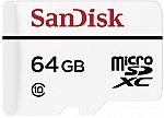 64 GB SanDisk High Endurance Video Monitoring Card with Adapter $16.75