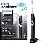 Philips Sonicare ProtectiveClean 4100 Plaque Control Rechargeable Electric Toothbrush $17.96