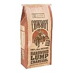 Cowboy 20 lb Hardwood Lump Charcoal $9