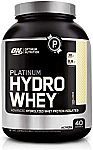 OPTIMUM NUTRITION Platinum Hydrowhey Protein Powder, 100% Hydrolyzed Whey Protein Isolate Powder, Flavor: Velocity Vanilla, 3.5 Pounds $34.65