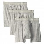 Calvin Klein Men's Cotton Classics Multipack Boxer Briefs $13.49