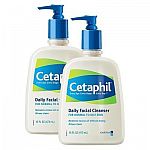 Cetaphil Normal to Oily Skin Daily Facial Cleanser Set, 2pk, 16oz $15.49 + $5 Target Gift Card