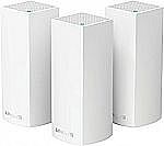 Linksys Velop Intelligent Mesh Wi-Fi System, 3-Pack Dual-Band $169.99