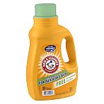 Arm & Hammer Laundry Detergent 2x Concentrate, 32 Loads $2
