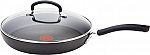 10" T-fal Ultimate Hard Anodized Titanium Nonstick Saute Pan w/ Lid $15