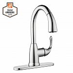 Home Depot - Glacier Bay Pull-Down Sprayer Faucet $48 (Org $109) & More + Free Shipping