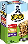 58-Count Box Quaker Chewy Granola Bars (Variety Pack) $7.47 (add-on)
