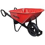 Truper 6-cu ft Steel Wheelbarrow $18 (YMMV)