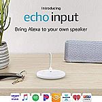 Amazon Echo Input $20 (43% off)