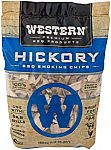Western Premium BBQ Products Hickory Smoking Chips, 180 cu inch $1.88
