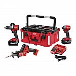 Home Depot Up to 54% off Select Power Tools: 29-pc Milwaukee Cobalt Drill Bit Set $70 & More + Free Shipping