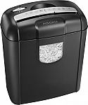 Insignia 6-Sheet Crosscut Shredder $24