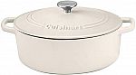Cuisinart Cast Iron 5.5 Qt, $54.99, 12" Chicken Fryer $69.99 and more