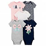 Kohl's Cardholders: 15-Pack Carter's Short Sleeve Bodysuits $18.17 + Free Shipping