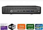 Refurbished HP ProDesk 600-G2 Mini Desktop (Core i3-6100T, 16GB DDR4, 256GB SSD, Win10Pro ) $319