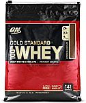 10-lbs Optimum Nutrition Gold Standard 100% Whey Protein Powder $48.75