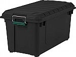 4-Pack 82-Qt. Remington Weathertight Storage Totes (30"x16"x15.44") $55.75