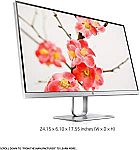 HP 27q Pavilion 27" QHD Monitor Silver $130