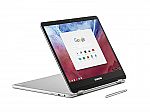 Samsung Chromebook Plus Convertible Touch Laptop (XE513C24-K01US) + AKG N200 Wireless Headphones $300