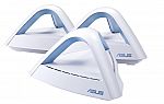 ASUS Lyra Trio Home Mesh Wi-Fi System - AC1750 wireless router with AiProtection $190