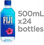 (Price Lowered) 24-Count 16.9oz Fiji Natural Artesian Water $11.82 or Less