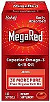 130-Count MegaRed Omega-3 Krill Oil MegaRed $15.38, 96-Count Digestive Advantage Intensive Bowel Support $14 & More