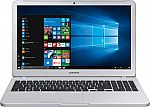 Samsung Notebook 5 15.6" Laptop (AMD Ryzen 5, 8GB, 1TB)  $399.99 (33% Off), Notebook 7 Spin 2-in-1 15.6" Touch-Screen Laptop $649
