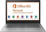 Lenovo - 14" Laptop - Intel Celeron - 2GB Memory - 32GB eMMC Flash Memory $119