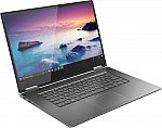 Lenovo Yoga 730 2-in-1 15.6" FHD Touch-Screen Laptop (i78550U 8GB 256GB SSD) $749.99