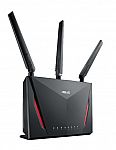 ASUS AC2900 RT-AC86U Wi-Fi Dual-band Gigabit Wireless Router $150