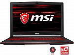 MSI GV62 8RE-015 15.6" FHD Gaming Laptop (i7-8750H 16GB 128GB SSD + 1TB) $799 (After rebate)