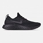 Men's Nike Epic React Flyknit Running Shoes + adidas Trefoil Beanie Hat $90