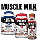 5lbs Muscle Milk 100% Whey Protein Powder (Chocolate) $31.59 & More